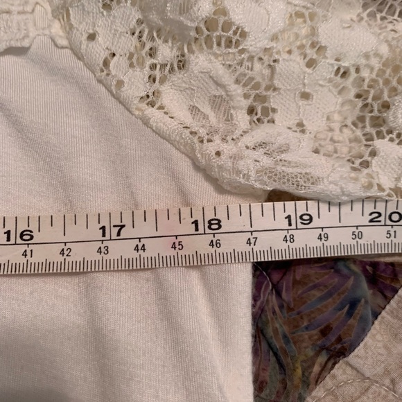 Papermoon cream colored blouse. Size M. - Picture 6 of 6